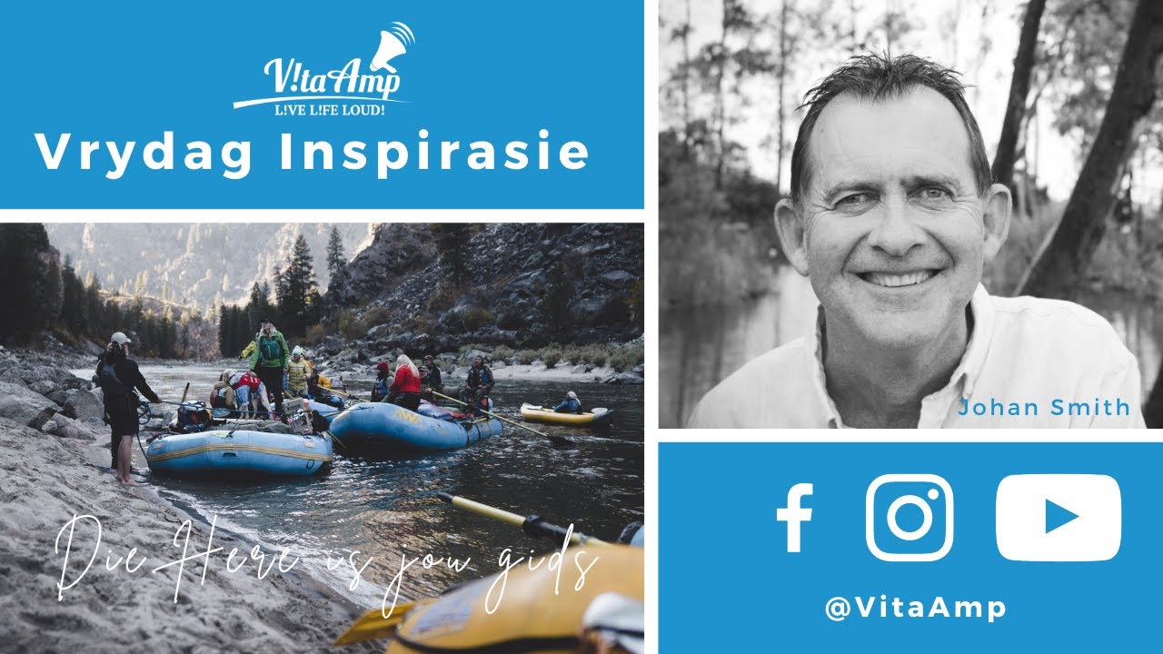 VitaAmp Inspirasie | Die Here is jou gids