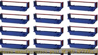 SP700 MYCARTRIDGE Compatible Ink Ribbon Replacement for Star SP-700 SP700 RC700 SP700BR RC700BR SP7