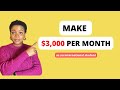 Make money as an international student in 2023 - NO DEGREE required | $3,000 per month