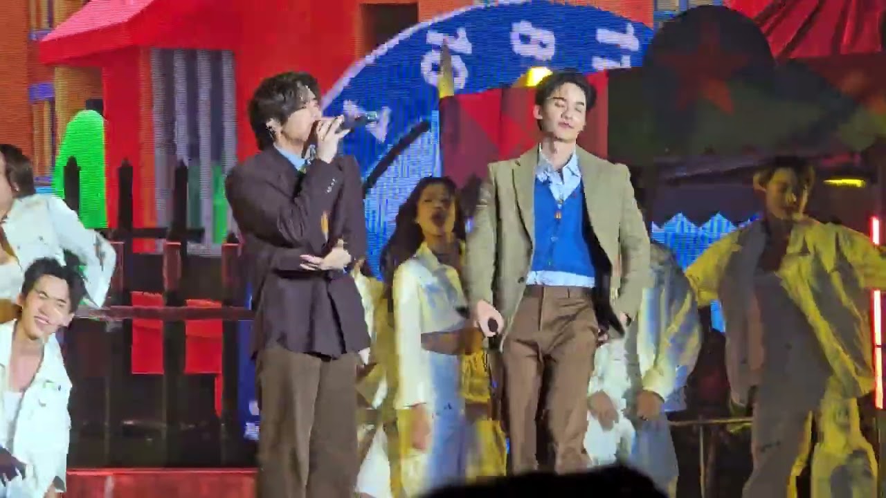 ชอบแบบนี้ (NO MORE) - Tay Tawan, New Thitipoom at PEBACA Concert #PEBACAConcert