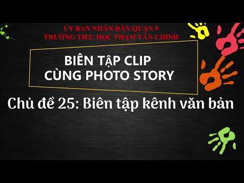 Tin học - Lớp 5 - Chủ đề 22-26