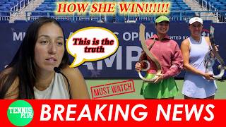 Jessica Pegula leaked The SECRET to Press what ALEX EALA does ‘all of a sudden’