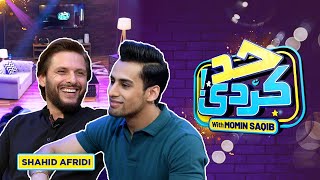 Shahid Afridi With Momin Saqib | Had Kar Di Episode 51 | 12 August 2023 | SAMAA TV