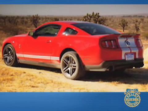 Ford Mustang SHELBY GT500 Design -- Part 3 -- Kelley Blue Book