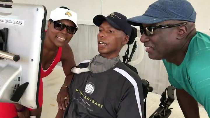 'Never quit, never give in': OJ Brigance still ins...