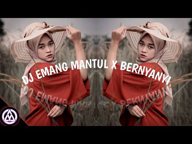 DJ Emang Mantul X Bernyanyi - Bernyanyi Slow DJ Terbaru 2021 DJ Viral Tik Tok class=