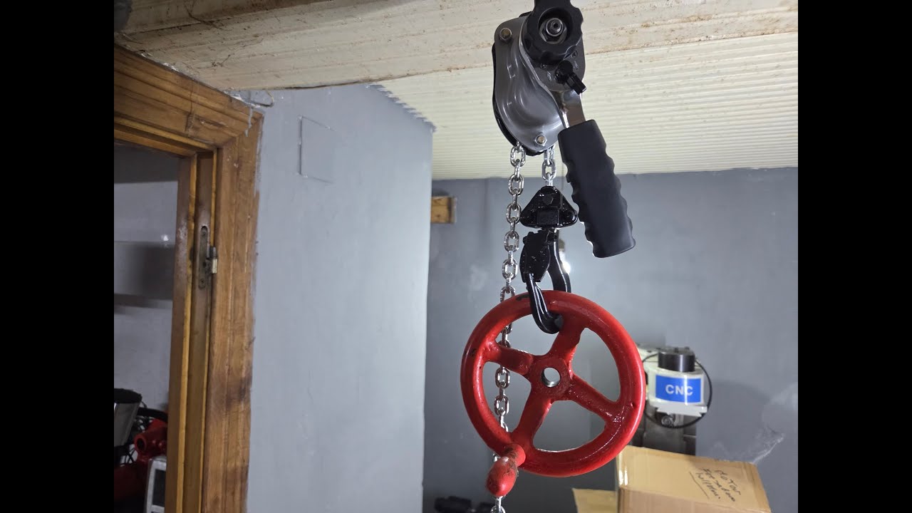 Mini Polipasto De Cadena - 500kg - VEVOR