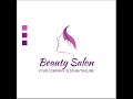 Beauty salon Logo Part-01|| NSDA Level -3 LOGO DESIGN..|| Adobe illustrator || Bangla