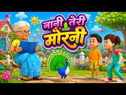 Nani Teri Morni and Fun-Filled Nonstop Rhymes | Nonstop Hindi Rhymes