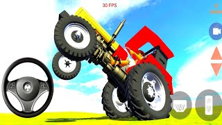 Indian Tractor Simulator 3D Game - 🚜Real Farming Driving Simulator - Android Gameplay screenshot 5