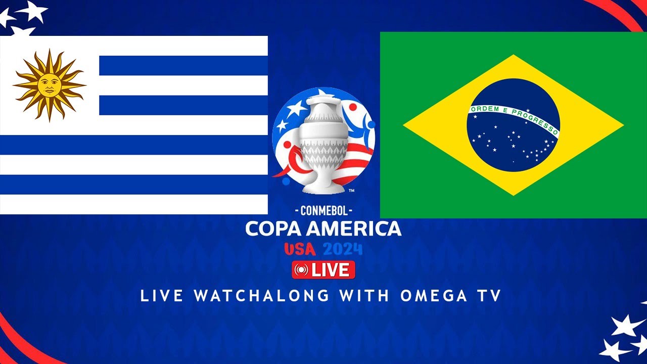 🔴Live🔴URUGUAY VS BRAZIL COPA AMERICA 2024🔴Live🔴LIVE SCORES & FULL COMMENTARY YouTube