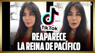 SANDRA ÁVILA, la “REINA DEL PACÍFICO” reaparece y exhibe sus lujos en TikTok