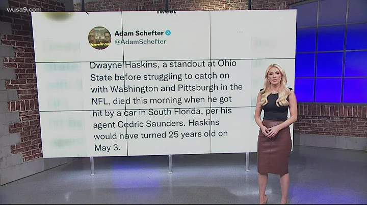 COMMENTARY: Let Dwayne Haskins' tragic death be a ...