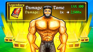 Megachad gives INFINITE Damage in Megabonk