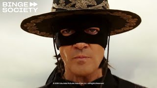 La Leyenda del Zorro: La primera batalla
