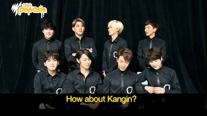 Super Junior tell SBSPopAsia about their ideal 'type' - DayDayNews