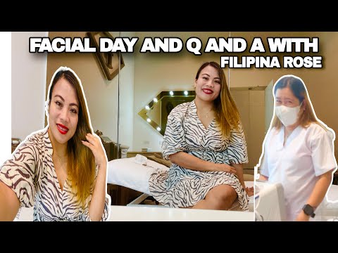 🇵🇭Filipina Wants To Date Foreigner But Fear Of 🍌Size 😂l Spicy Talk While Facial Day 🇵🇭
