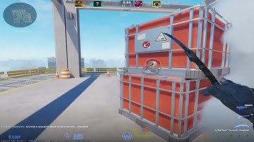 How To Use Enemy Smoke Too Your Advantage #cs2 #counterstrike #csgo #shorts