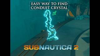 Subnautica 2: Easy way to find conduit crystal for upgrade sonic resonator from lifepod (Full steps)