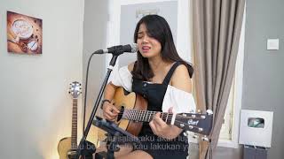 MAWAR DE JONGH - LEBIH DARI EGOKU [ LIRIK ]  LIA MAGDALENA LIVE COVER