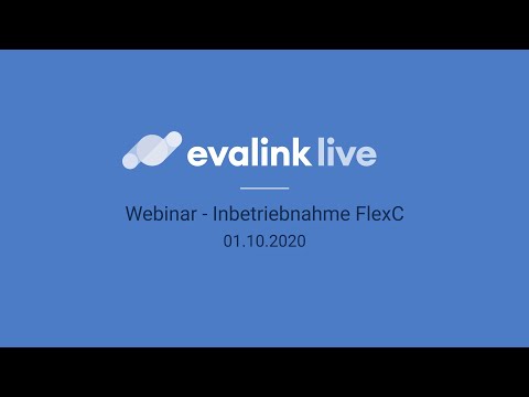 Webinar - FlexC Inbetriebnahme