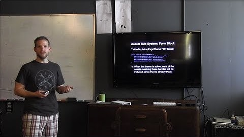 concrete5 - Theme & Block Assets in concrete5.7