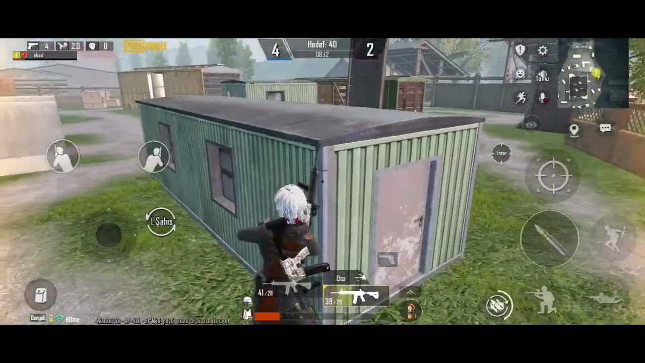 Alemde seko ile vs attım yenildim 😱😱Pubg Mobile @alemdeseko @MARKA8X 