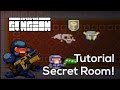 Hall of knowledge  secret area in the tutorial enter the gungeon