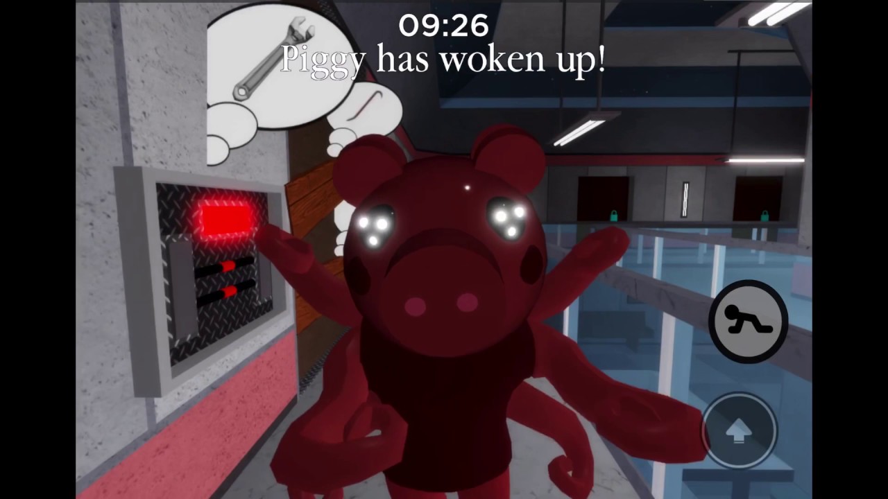 Piggy New Parasee Skin Jumpscare Youtube - octopus piggy roblox