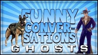 The WEIRDEST Conversations on Cod GHOSTS?! - Virginity, prom & Babysitting?