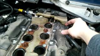 GM 3.6 Intake port valve clean