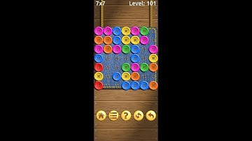 Buttons and Scissors (-by KyWorks) - free offline puzzle game for Android and iOS - gameplay.