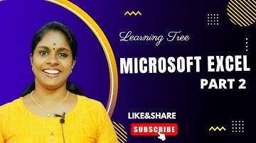 MIRCOSOFT | EXCEL | PART 2