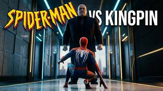 Spider-Man gegen Kingpin! 💥 Fisk Tower wird gestürmt | Remastered Part 1