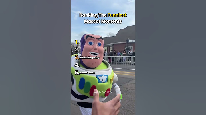 Ranking The Funniest Mascot Moments #shorts