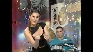 Mia Borisavljevic - Ja Bih Se S Tobom Topila - Prslook Again - (Tv Kcn 2010)