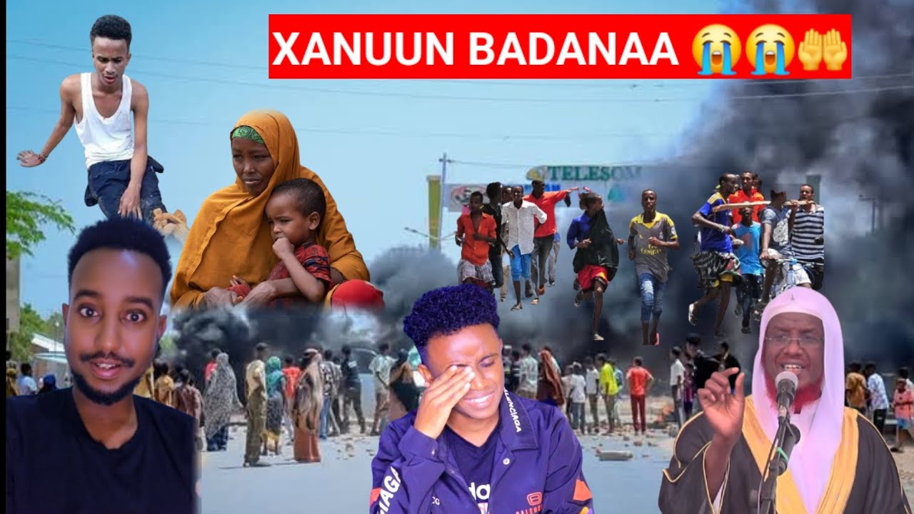 DEG DEG WIIL HOOYADIIS DACWAD KA GUDBIYAY & DADKII OO WEERARAY 