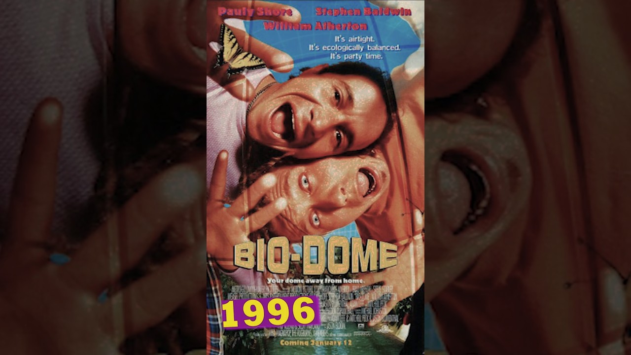 BIO-DOME (1996) #shorts #review #reels #movie #cine #viral #2026 #funny #comedy #hollywood #foryou
