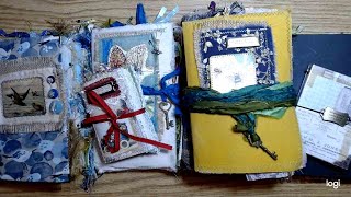 Show and Sell, 2nd Edition,  Jessica Harris, 6 gorgeous themed journals