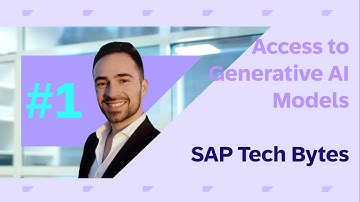 SAP BTP AI Best Practices #1: Access to Generative AI Models