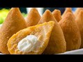 MASSA BÁSICA PARA SALGADOS FRITOS | COXINHA DE FRANGO