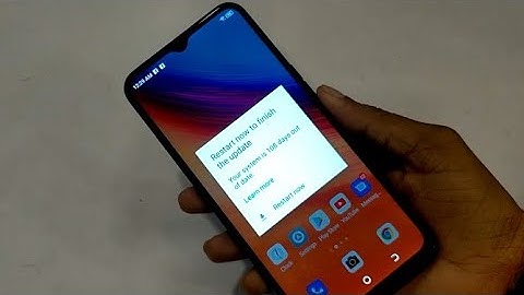 How to update system software in Tecno Pop 5 LTE, mobile software update setting