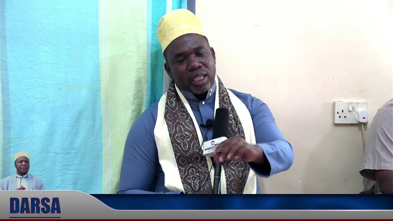#DARSA ZA RAMADHANI TAFSIR SURAT AR-ROM ||  SHEIKH MUHARRAM MZIWANDA