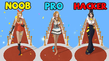Shoe Race - NOOB vs PRO vs HACKER