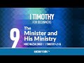 The Minister and His Ministry