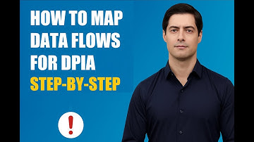 How to Map Data Flows for DPIA | Step-by-Step GDPR Guide