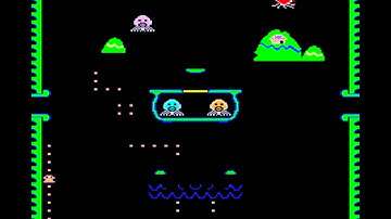 Piranha (Arcade / MAME) - Vizzed.com GamePlay