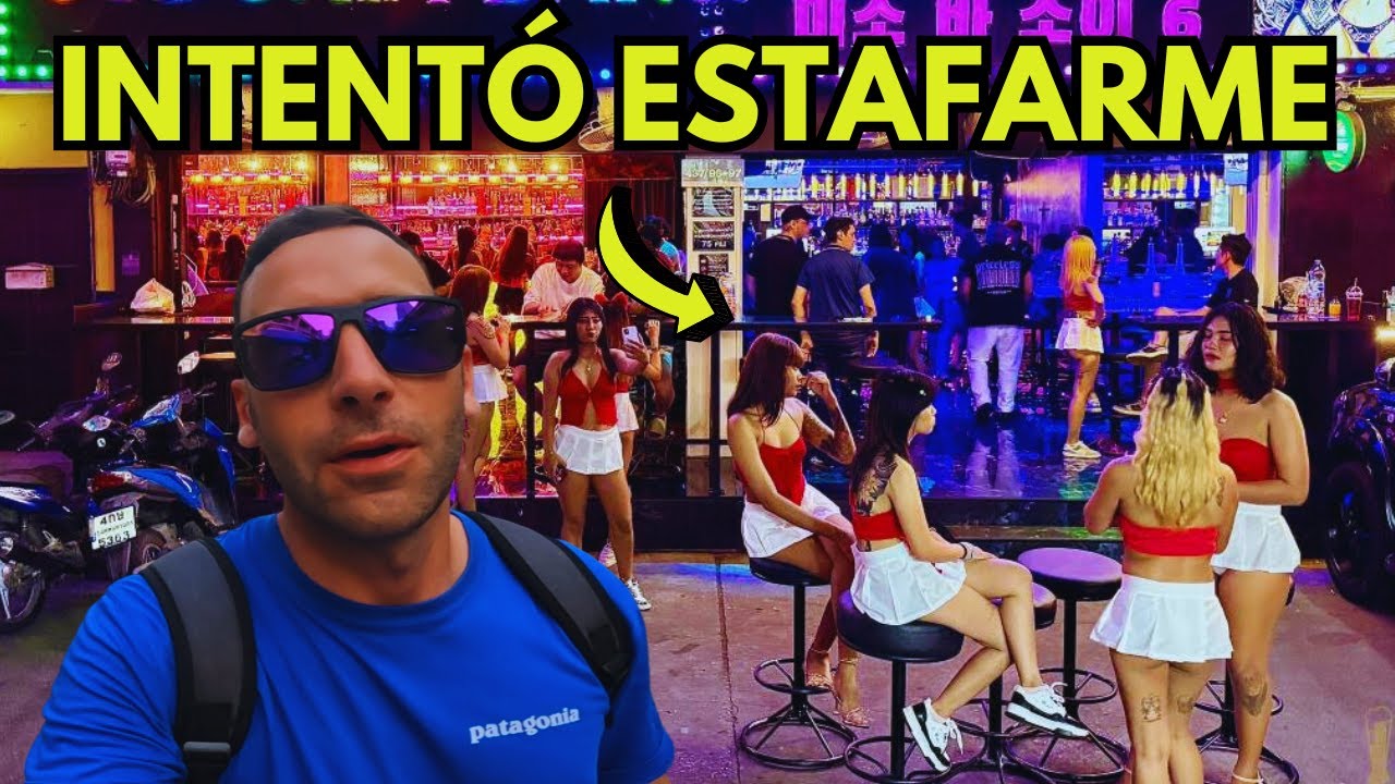 Las 5 ESTAFAS más FAMOSAS de las MUJERES TAILANDESAS