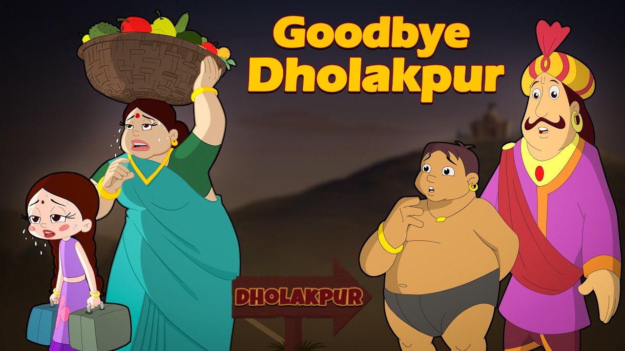 Kalia Ustaad - A Sad Goodbye from Chutki | Must Watch Episode | Hindi Cartoon Moment