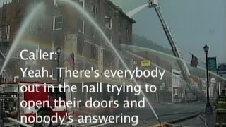 Scary moments during downtown Hazard fire revealed in 911 calls